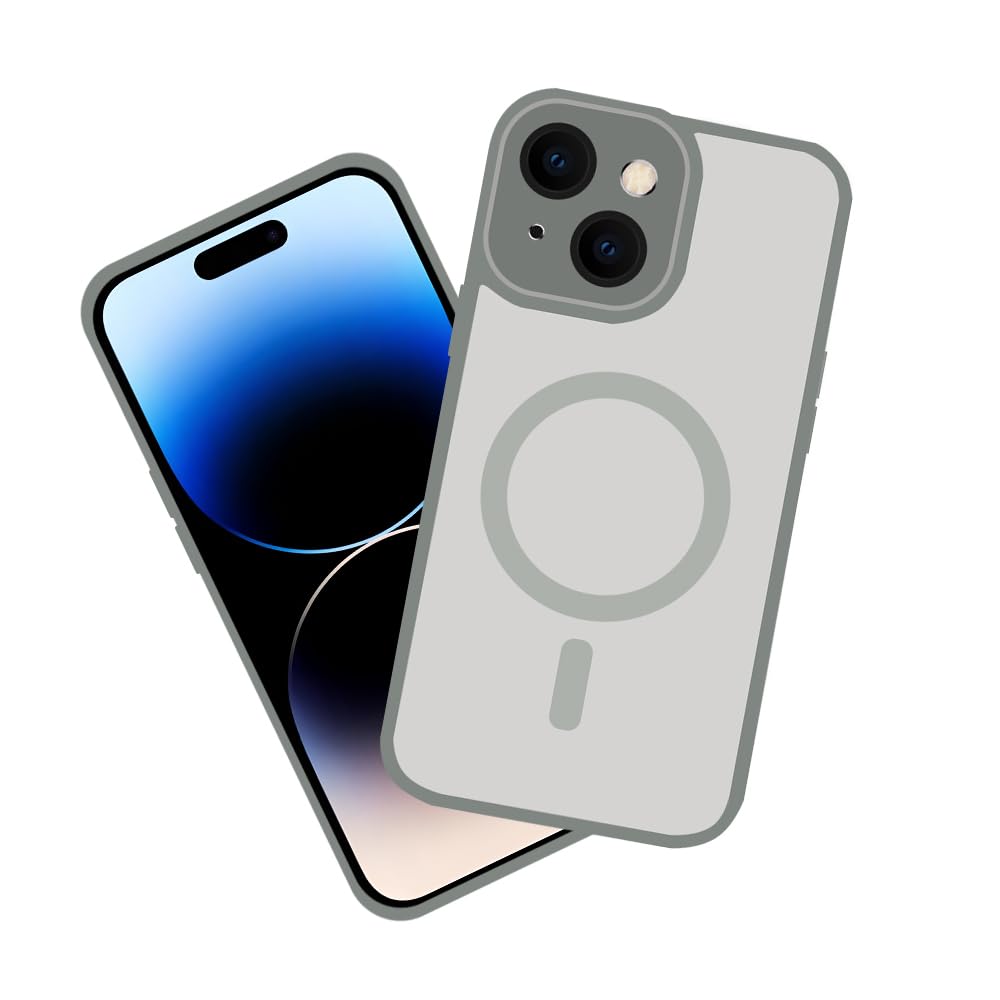 Amazon.co.jp: iPhone 15 Plus ケース カメラレンズ保護 MagSafe TPU